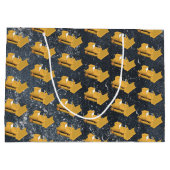 Planierwagen Große Geschenktüte (Rückseite)