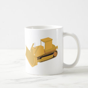 Planierwagen Kaffeetasse