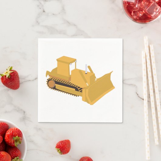 Planierwagen Serviette (Beispiel)