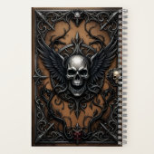 planificador de boda gotico notizblock (Rückseite)