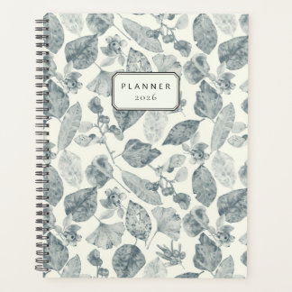 Planificador estampado otoño planer