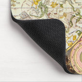 Planisphæri Cœleste 1698 - Astrologie-Diagramm Mousepad (Ecke)