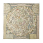 Planisphaerii Coelestis Hemis. Fliese (Vorderseite)