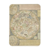 Planisphaerii Coelestis Hemis. Magnet (Vertikal)