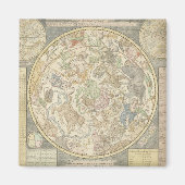 Planisphaerii Coelestis Hemis. Magnet (Vorne)