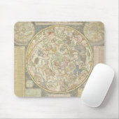 Planisphaerii Coelestis Hemis. Mousepad (Mit Mouse)