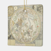 Planisphaerii Coelestis Hemisphaerium Keramikornament (Links)