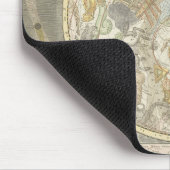 Planisphaerii Coelestis Hemisphaerium Mousepad (Ecke)
