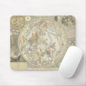 Planisphaerii Coelestis Hemisphaerium Mousepad (Mit Mouse)