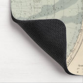 Planisphäre Mousepad (Ecke)