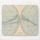 Planisphäre Mousepad (Vorne)