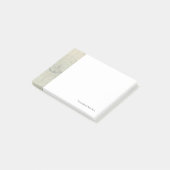 Planisphäre Post-it Klebezettel (angewinkelt)