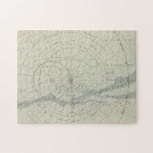 Planisphäre Puzzle (Horizontal)