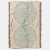 Planisphere Celeste Hemisphäre Decke (Vorderseite Vertikal)