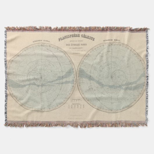 Planisphere Celeste Hemisphäre Decke (Vorderseite)
