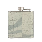 Planisphere Celeste Hemisphäre Flachmann (Rückseite)