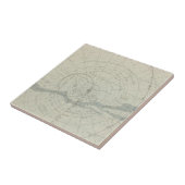 Planisphere Celeste Hemisphäre Fliese (Seite)