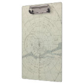 Planisphere Celeste Hemisphäre Klemmbrett (Links)