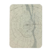 Planisphere Celeste Hemisphäre Magnet (Vertikal)