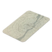 Planisphere Celeste Hemisphäre Magnet (Linke Seite)