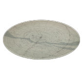 Planisphere Celeste Hemisphäre Schneidebrett (Ecke)