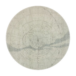 Planisphere Celeste Hemisphäre Schneidebrett
