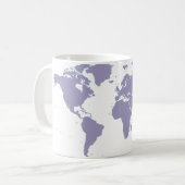 Planisphere Kaffeetasse (Vorderseite Links)