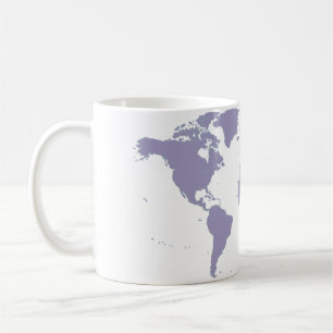 Planisphere Kaffeetasse