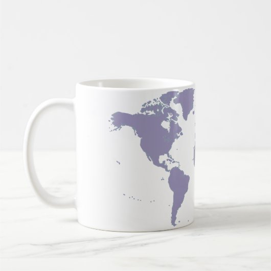Planisphere Kaffeetasse (Links)