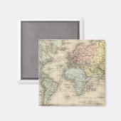 Planisphere Magnet (Vorderseite/Rückseite)