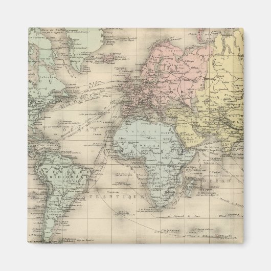 Planisphere Magnet (Vorne)