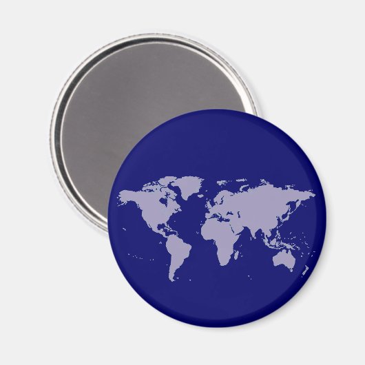 Planisphere Magnet (Vorderseite/Rückseite)