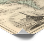 Planisphere Poster (Ecke)