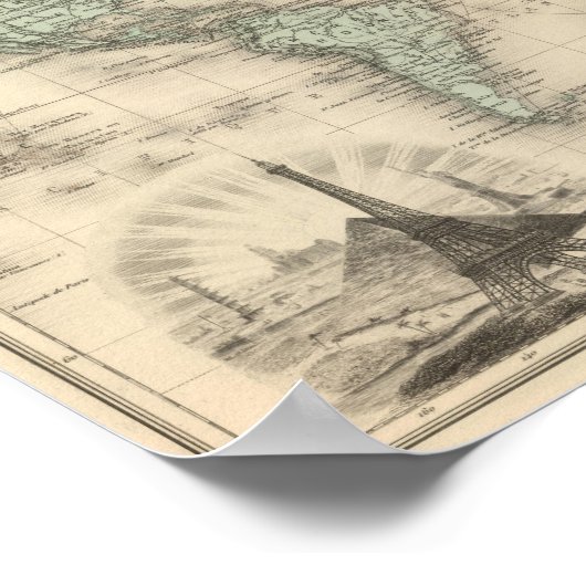 Planisphere Poster (Ecke)