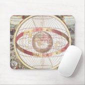 Planisphere, 'vom Atlas Coelestis Mousepad (Mit Mouse)