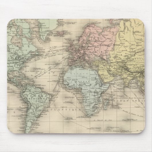Planisum Mousepad (Vorne)