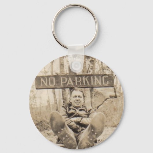 PLANKEN (1940) Schlüsselanhänger (Rückseite)