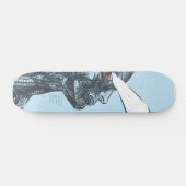 Planken-Plattform Skateboard (Horizontal)