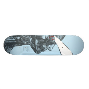 Planken-Plattform Skateboard
