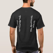 Planking King T-Shirt (Rückseite)