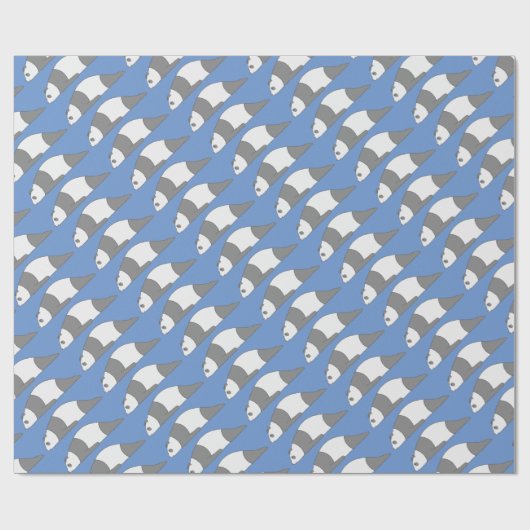 Planking Panda Geschenkpapier (Flach)