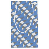 Planking Panda Kleine Geschenktüte (Rückseite)