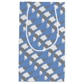 Planking Panda Kleine Geschenktüte (Vorderseite)