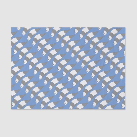 Planking Panda Seidenpapier (Vorderseite)