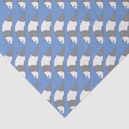 Planking Panda Seidenpapier (Ausschnitt)