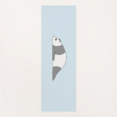 Planking Panda Yogamatte (Vorderseite)