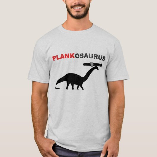 PLANKOSAURUS T-Shirt (Vorderseite)