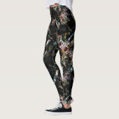 Plankton Zeichnend Leggings (Links)