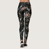 Plankton Zeichnend Leggings (Rückseite)