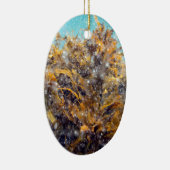 Planktonsuppe und Kelp Keramikornament (Rechts)